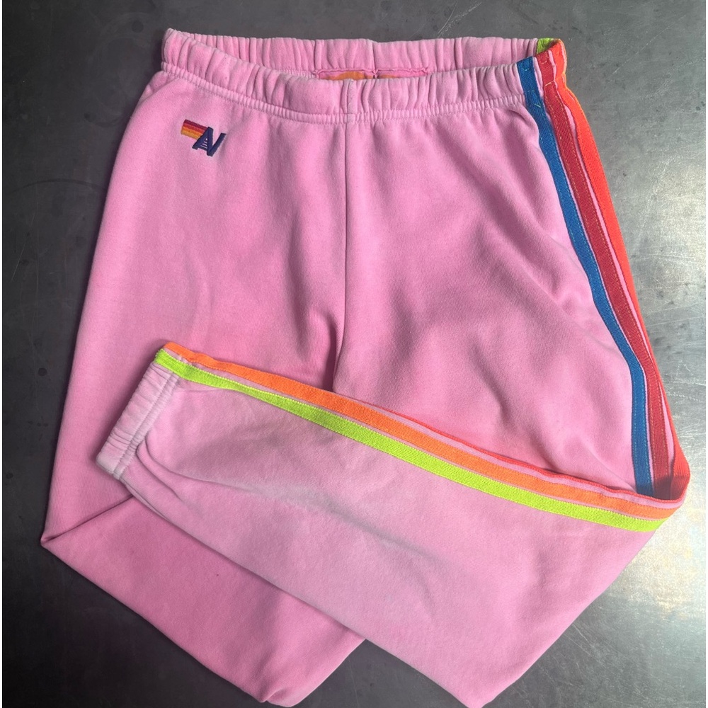 Aviator Nation 5 Stripe Sweatpants